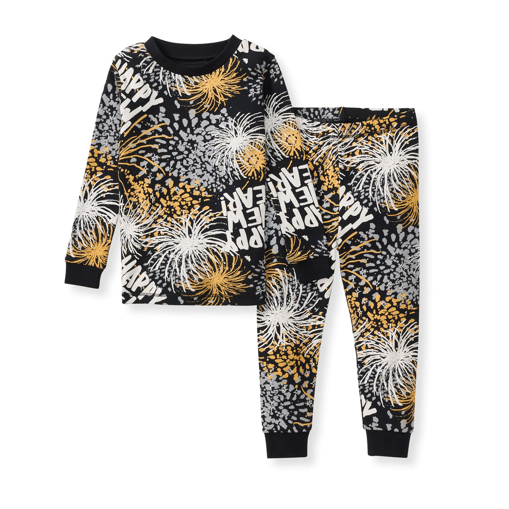 Burt's Bees Baby Organic Cotton Pajamas for Boys, Toddler PJ Set, 2-PC