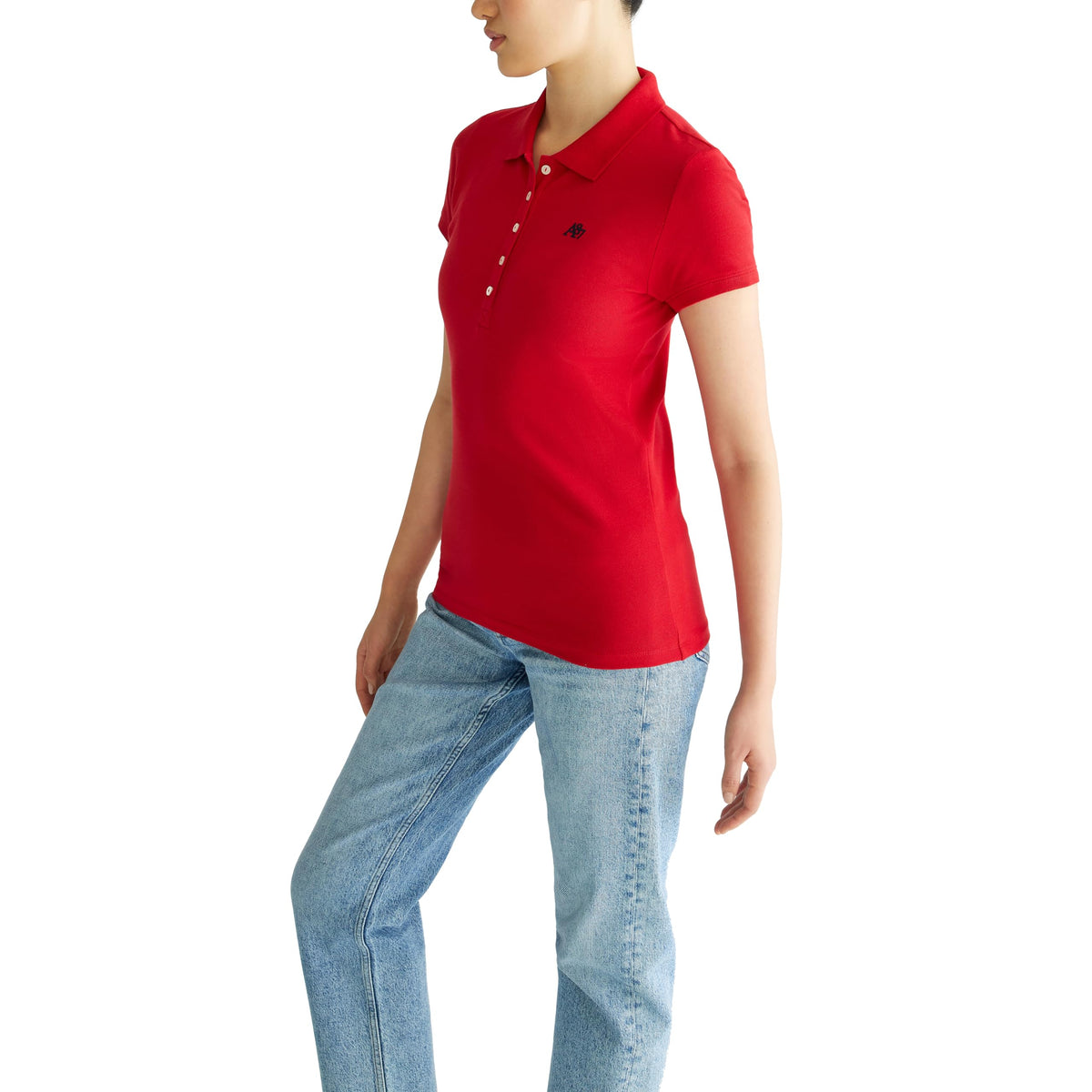 AEROPOSTALE Women's Aero Solid A87 Polo