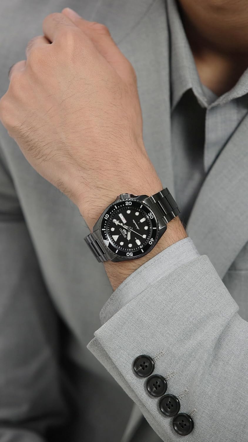 Seiko 5 Sports Erkek Saati Paslanmaz Çelik Metal Bantlı