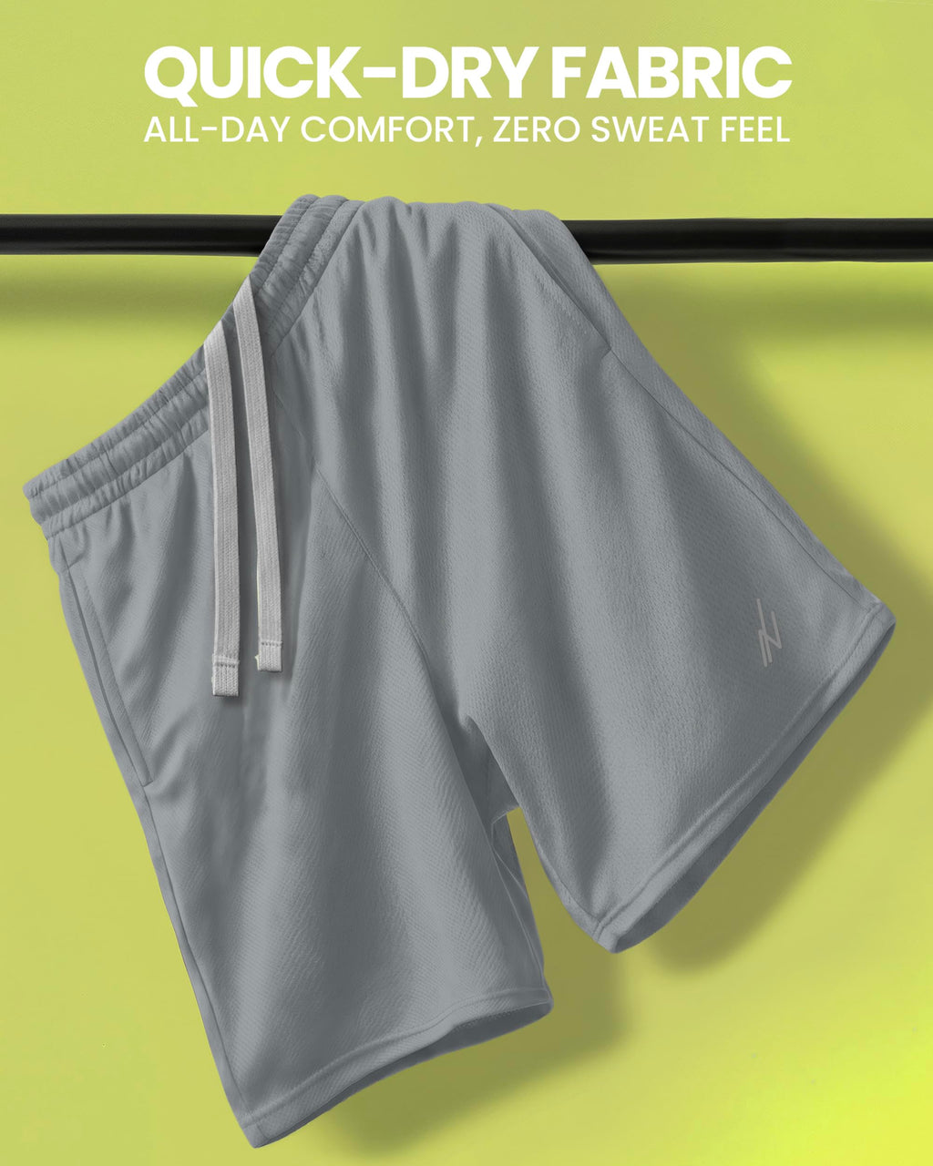 Breathable Mesh Mens Athletic Shorts Loose-Fit Quick Dry Running Gym Shorts
