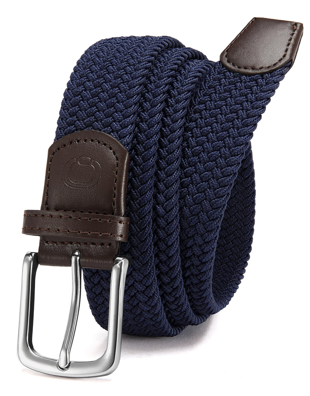 CHAOREN Stretch Belt for Men - Elastic Belt for Golf & Casual Wear