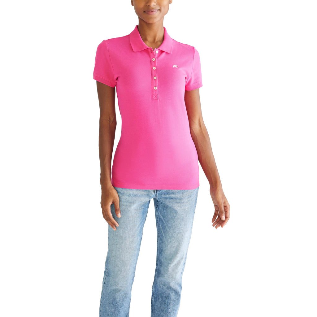 AEROPOSTALE Women's Aero Solid A87 Polo