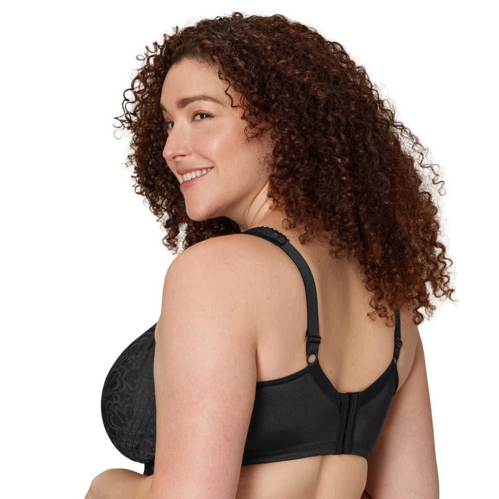 Playtex Women's Wireless Bra, 18 Hour Plus-Size Bras Available, Ultimate Lift, Moisture-Wicking, Single or 2-Pack