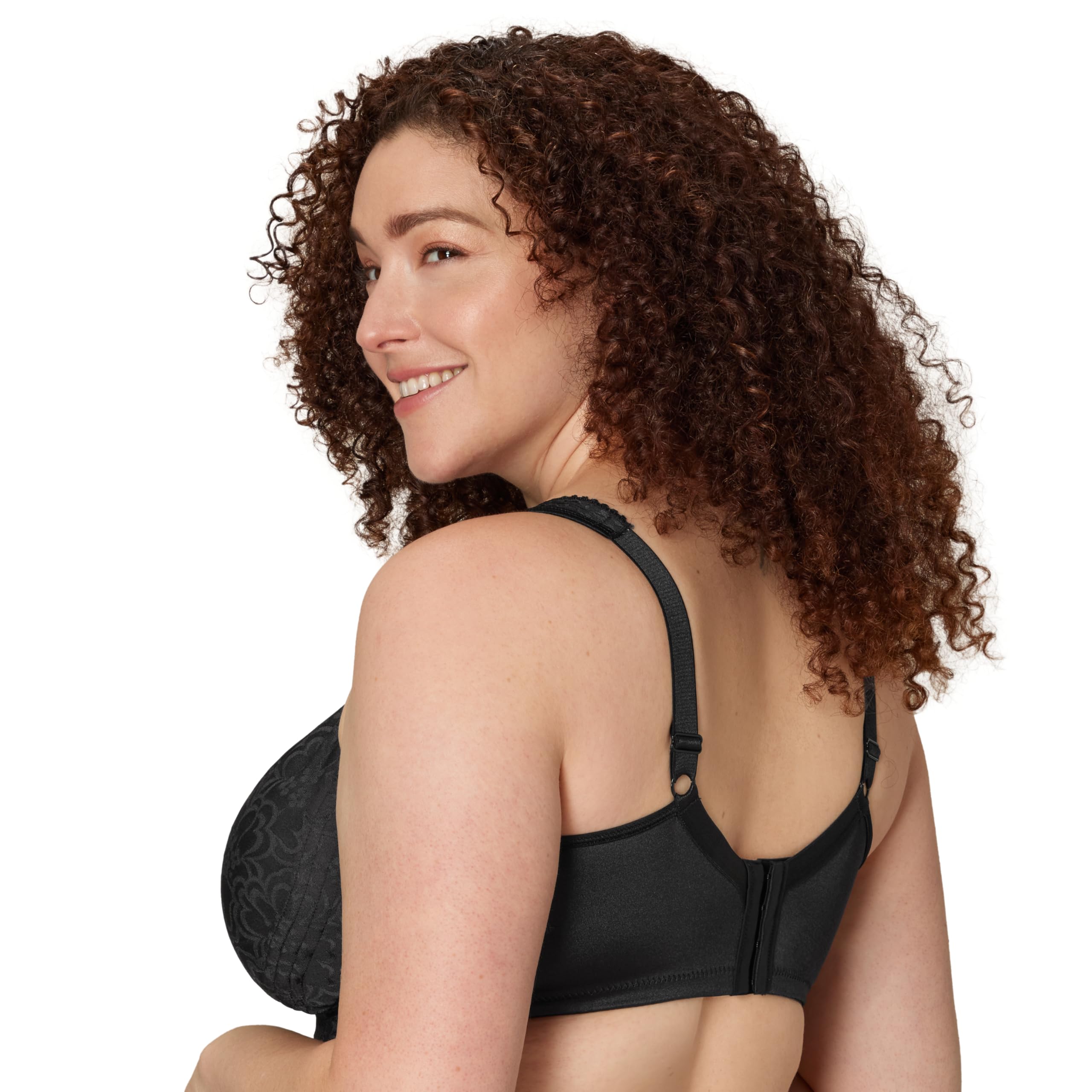 Playtex Women's Wireless Bra, 18 Hour Plus-Size Bras Available, Ultimate Lift, Moisture-Wicking, Single or 2-Pack