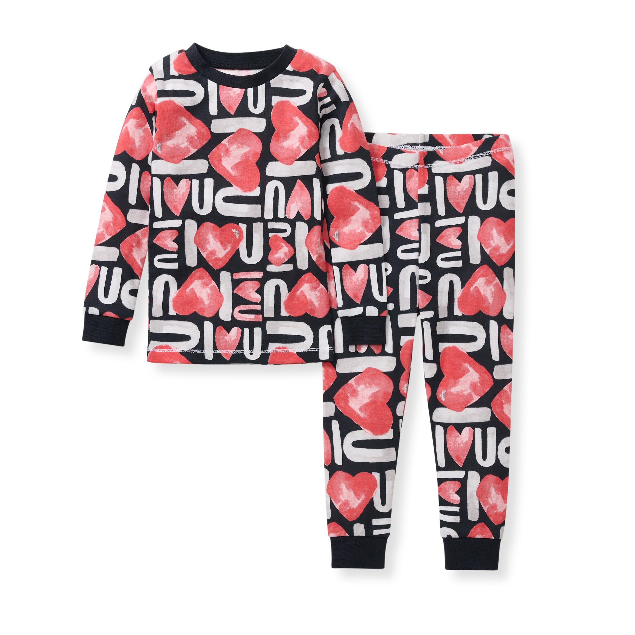 Burt's Bees Baby Organic Cotton Pajamas for Boys, Toddler PJ Set, 2-PC