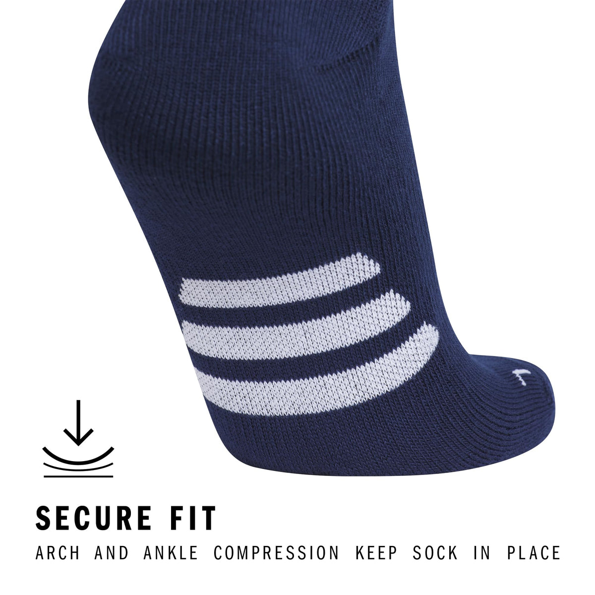 adidas Rivalry Over-the-Calf Soccer Socks 2 Pairs
