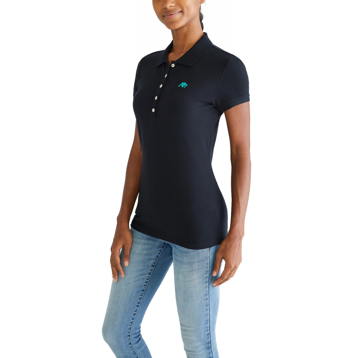 AEROPOSTALE Women's Aero Solid A87 Polo