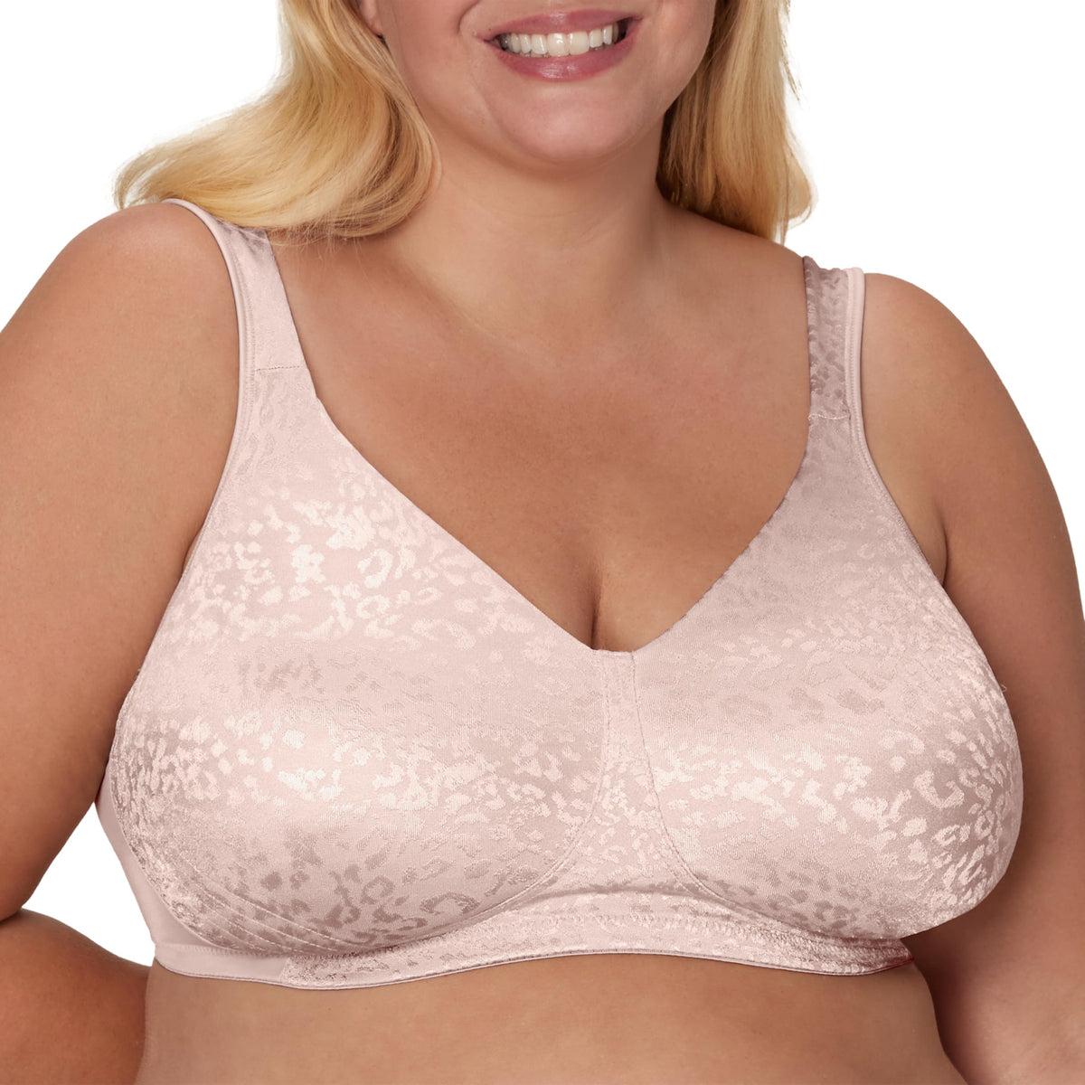 Playtex Women's Wireless Bra, 18 Hour Plus-Size Bras Available, Ultimate Lift, Moisture-Wicking, Single or 2-Pack