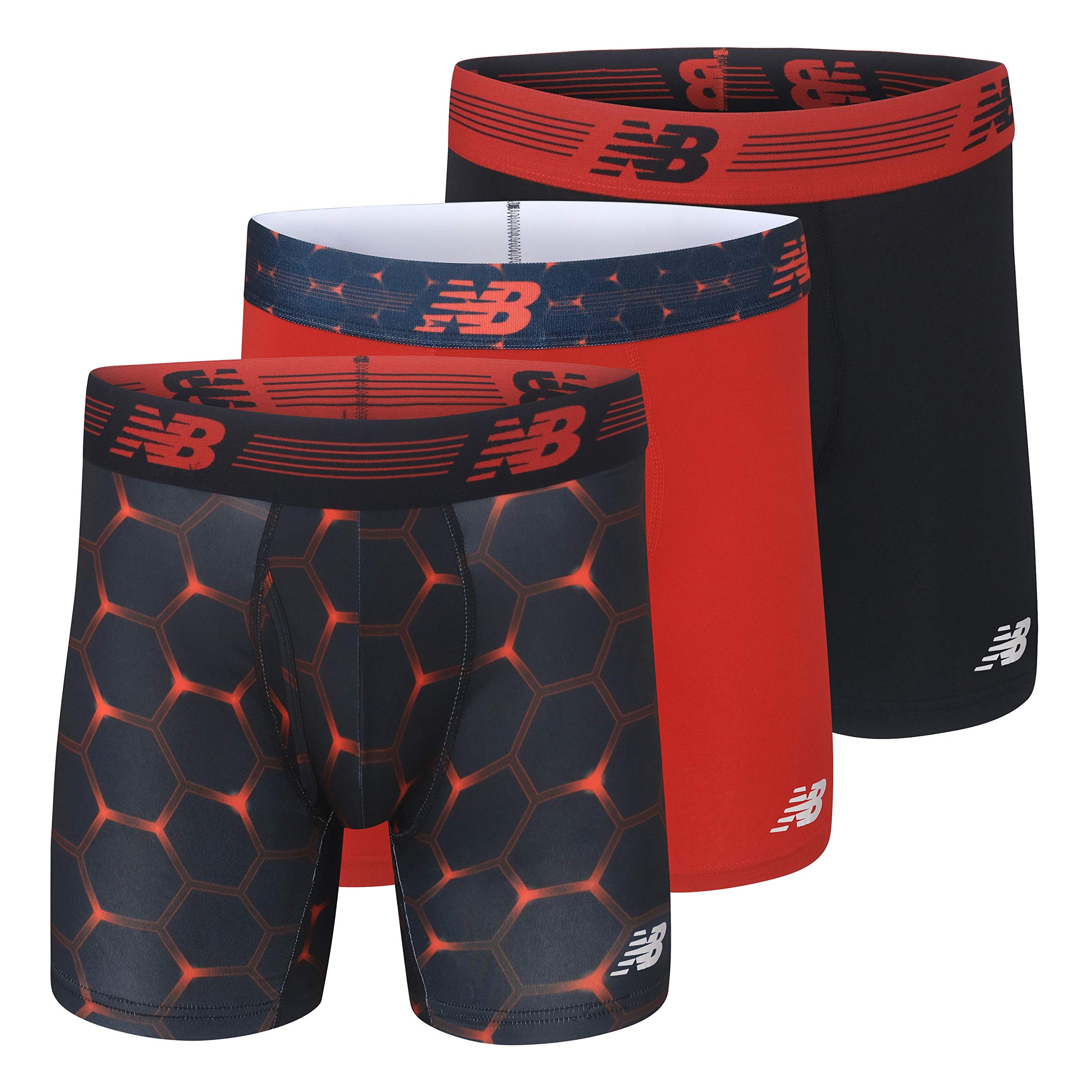 New Balance Men's Performance Boxer Briefs