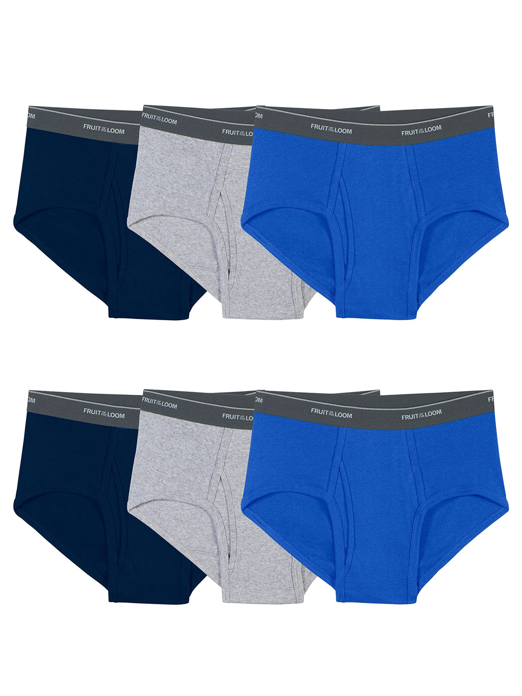 Fruit of the Loom Men's Underwear Briefs, Tag Free & Moisture Wicking