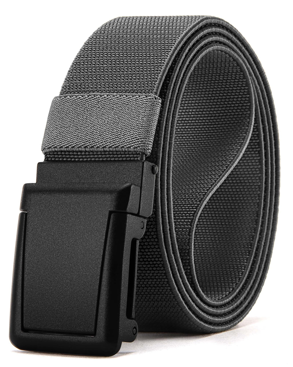 CHAOREN Tactical Belt Men - 1.5" Stretch Work Belt with Zinc Alloy Buckle