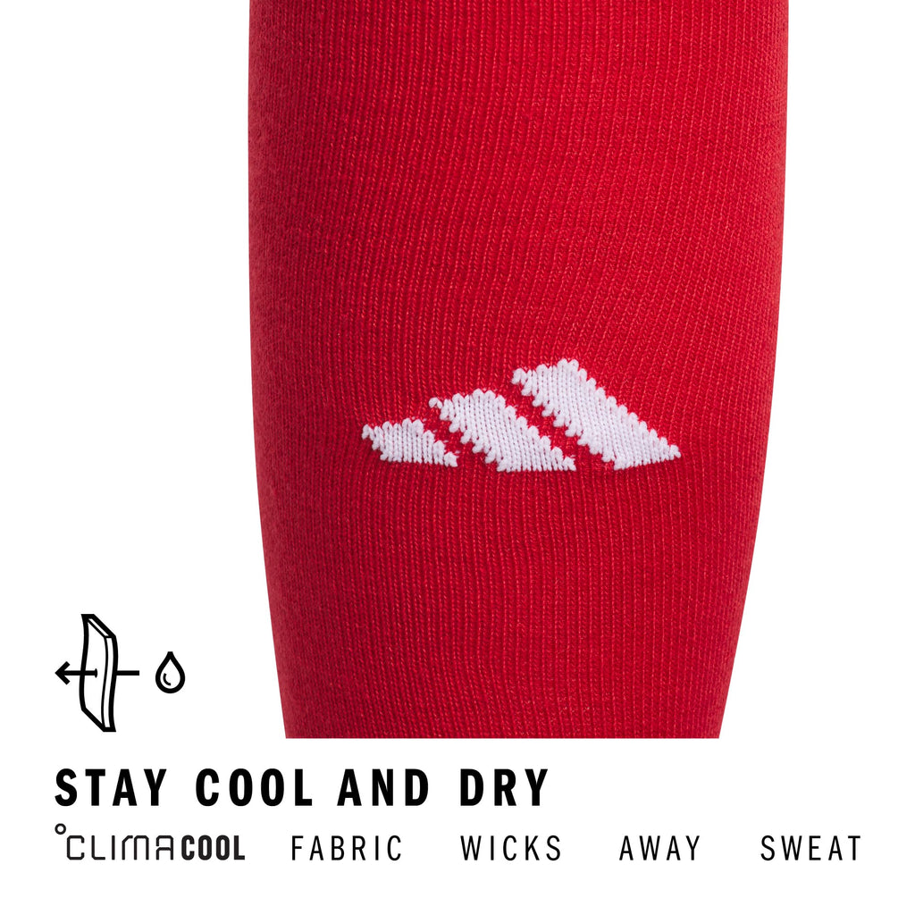 adidas Rivalry Over-the-Calf Soccer Socks 2 Pairs