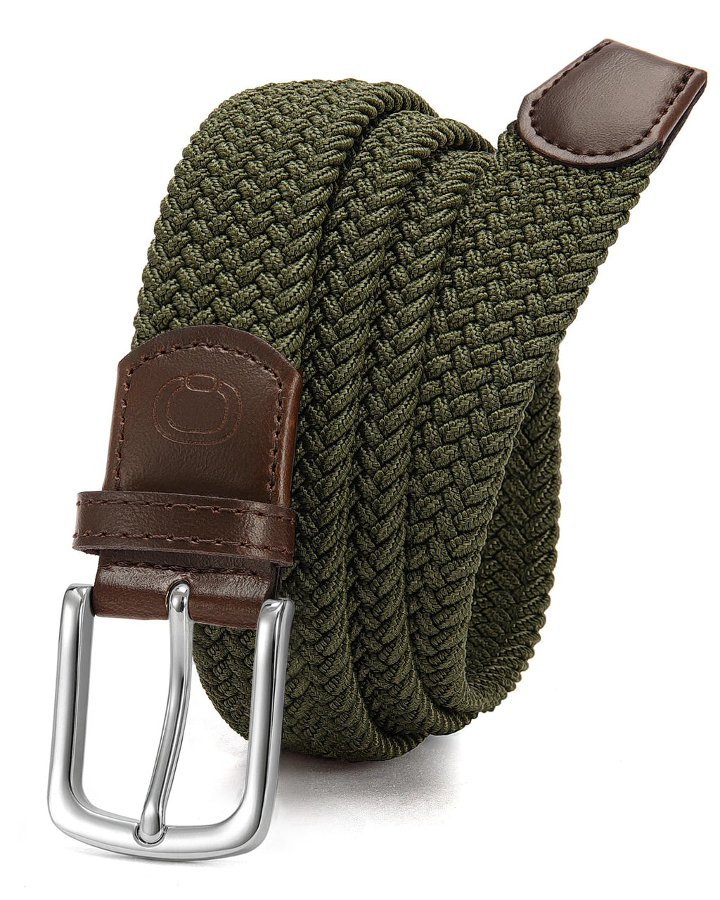 CHAOREN Stretch Belt for Men - Elastic Belt for Golf & Casual Wear