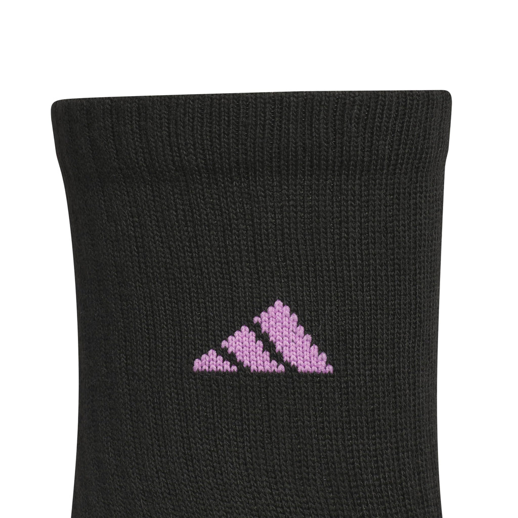 adidas Kids Athletic Cushioned Crew Socks 6 Pairs