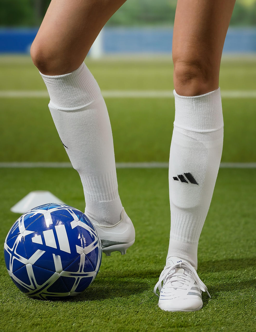 adidas Rivalry Over-the-Calf Soccer Socks 2 Pairs
