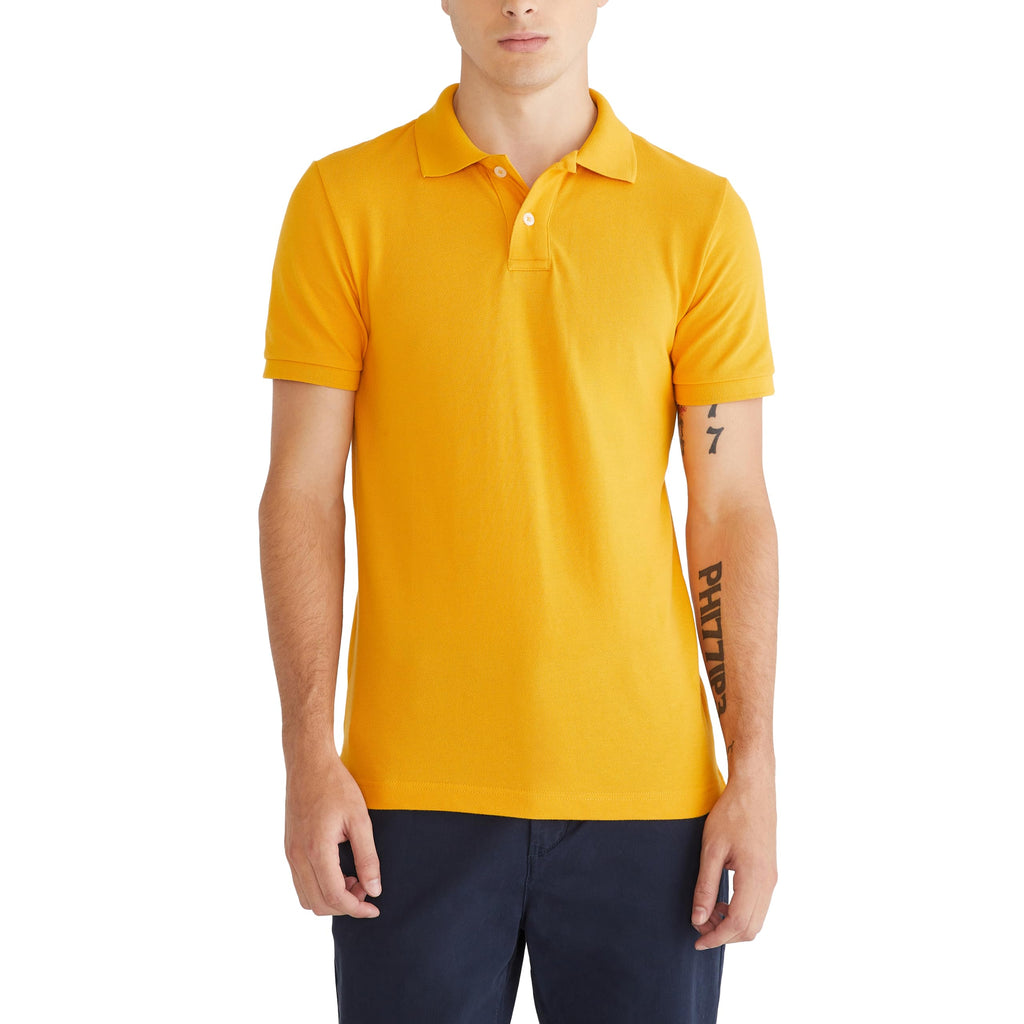 AEROPOSTALE Men's Aero Uniform Polo Short Sleeve