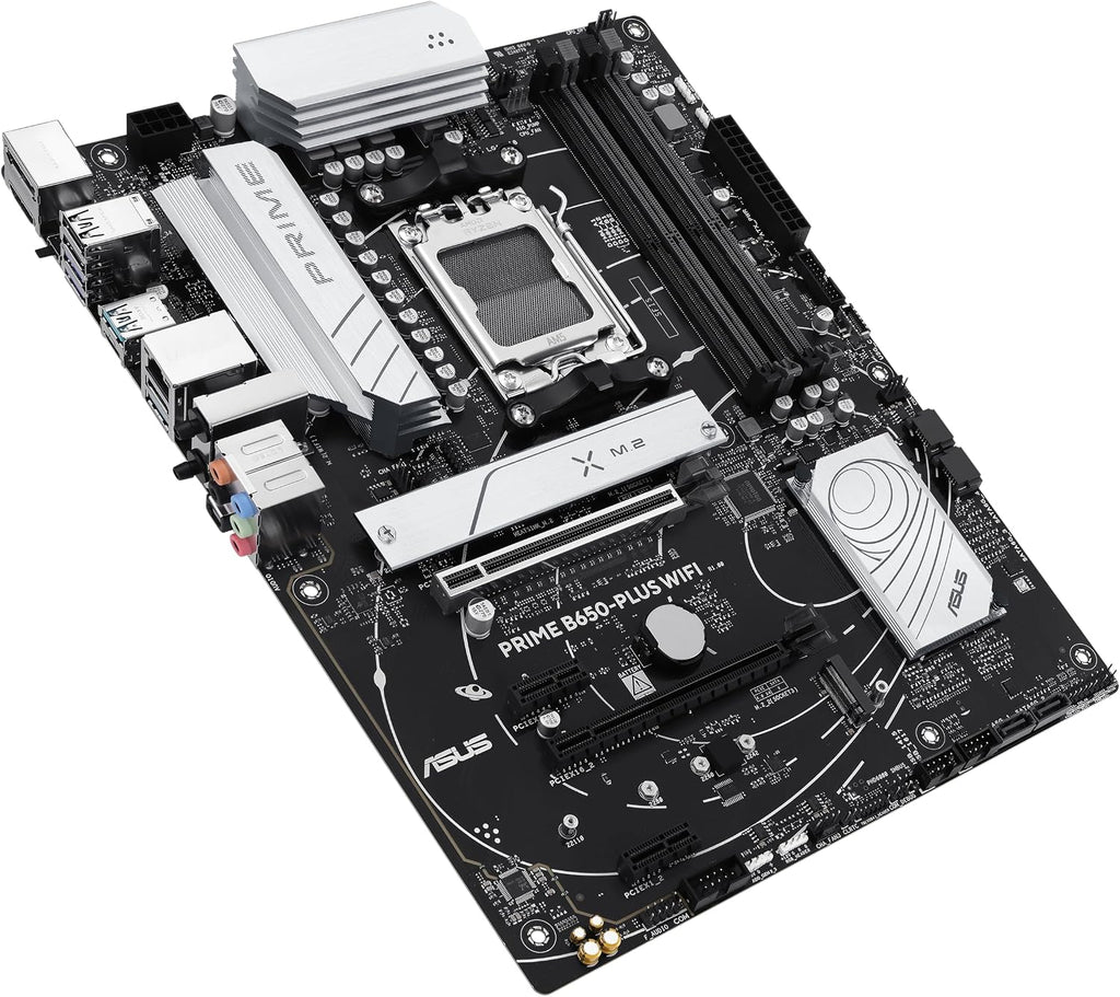 Asus Prime B650M-R AMD B650 AM5 Soket DDR5 7200+(OC) MHz mATX Anakart