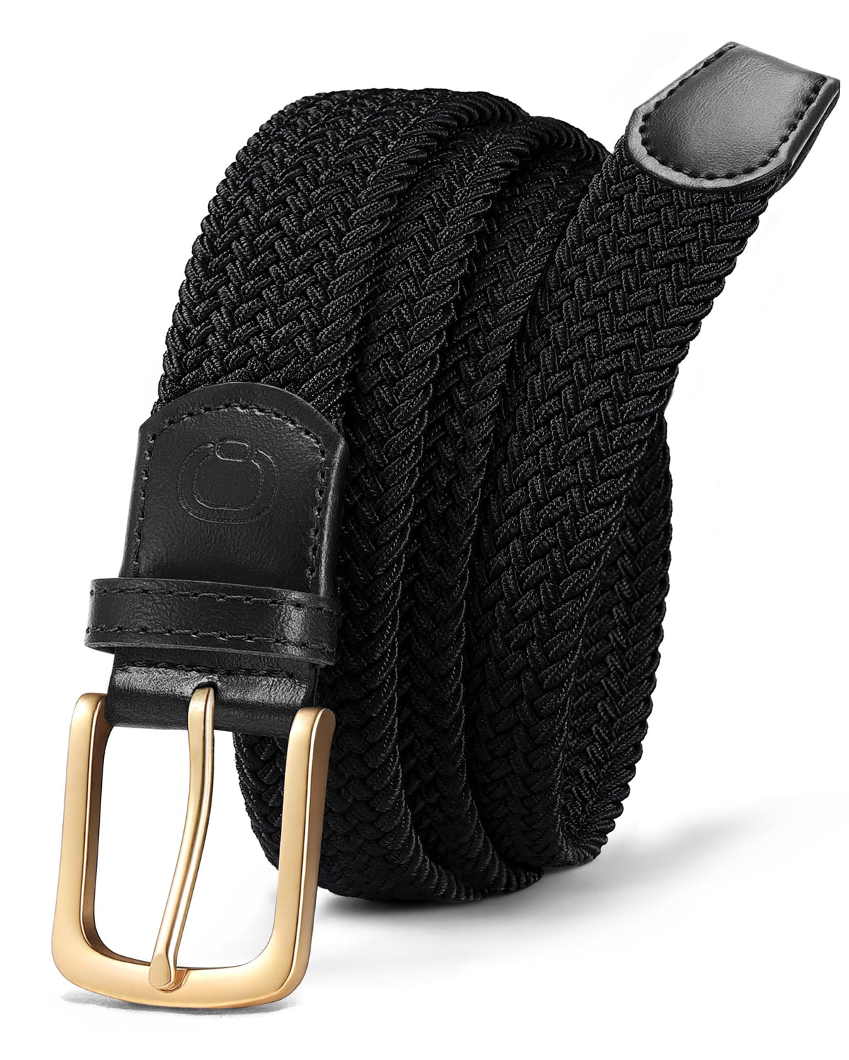 CHAOREN Stretch Belt for Men - Elastic Belt for Golf & Casual Wear