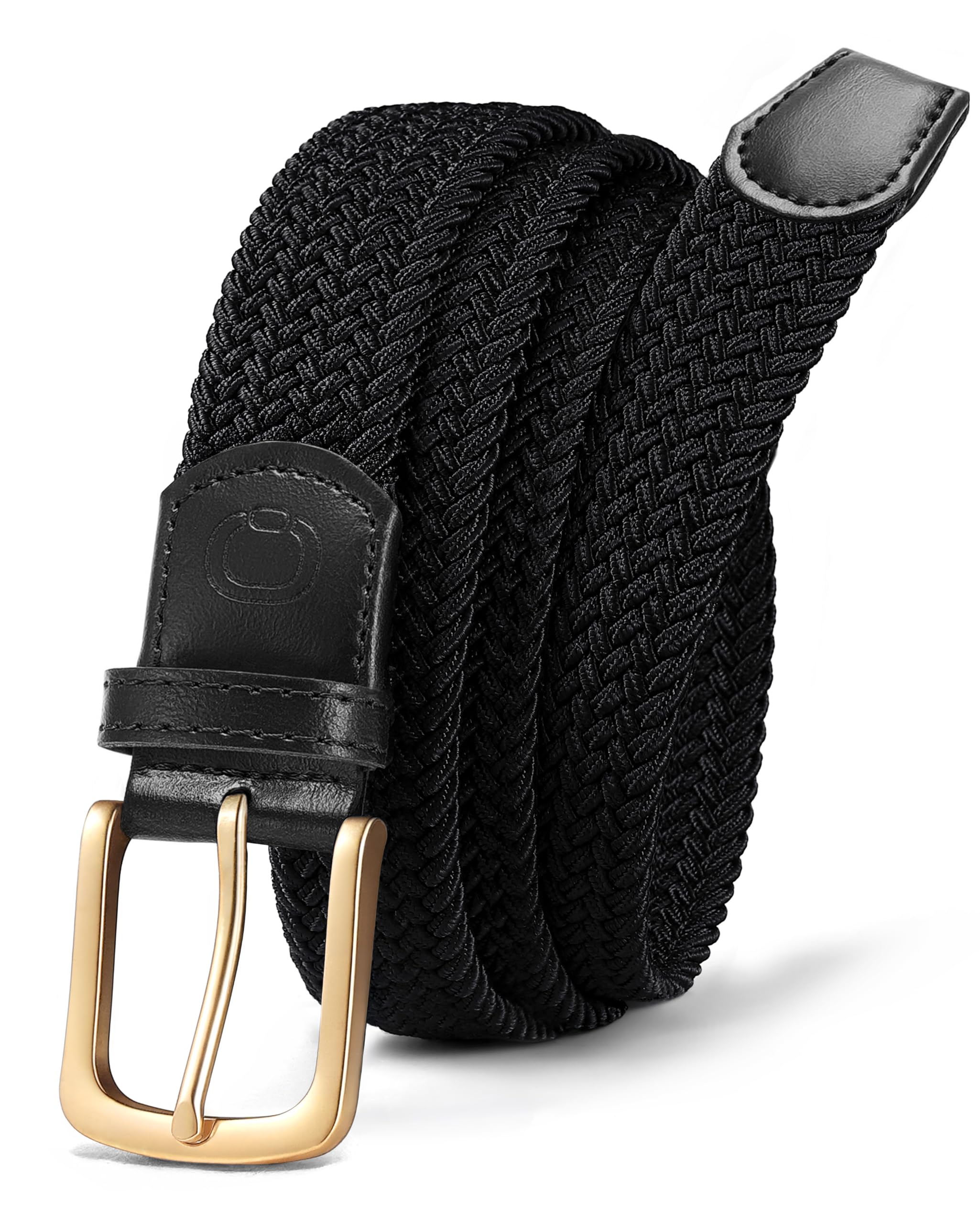 CHAOREN Stretch Belt for Men - Elastic Belt for Golf & Casual Wear