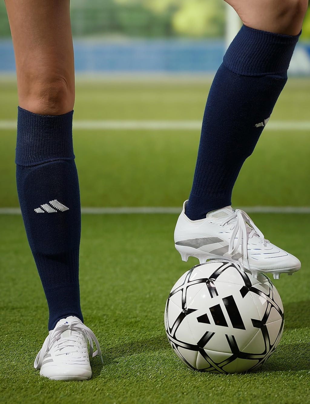 adidas Rivalry Over-the-Calf Soccer Socks 2 Pairs