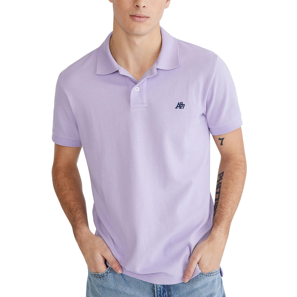 AEROPOSTALE Men's Aero Uniform Polo Short Sleeve