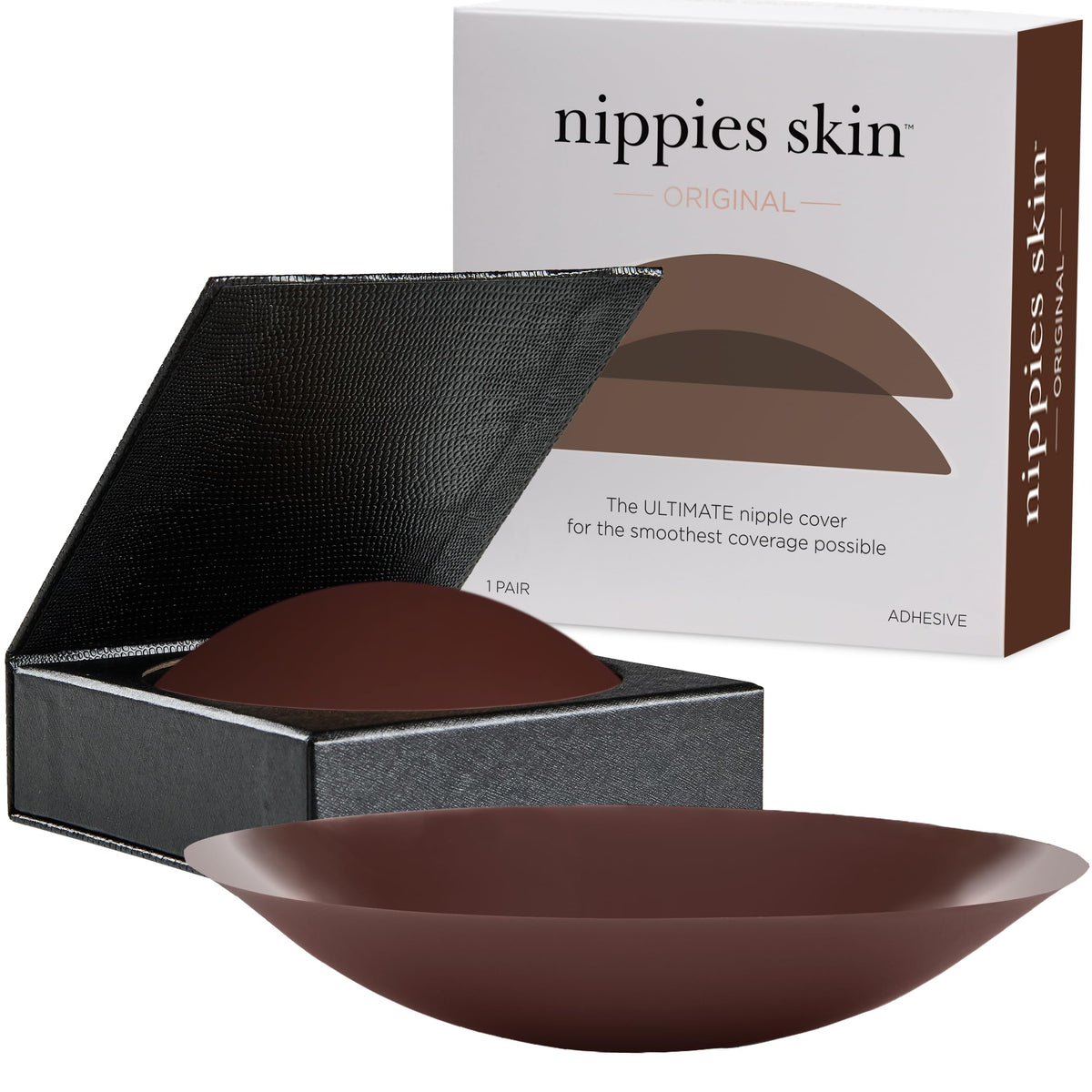 Nippies Reusable Nipple Covers, Skin Safe Pasties in Circle or Lift Style