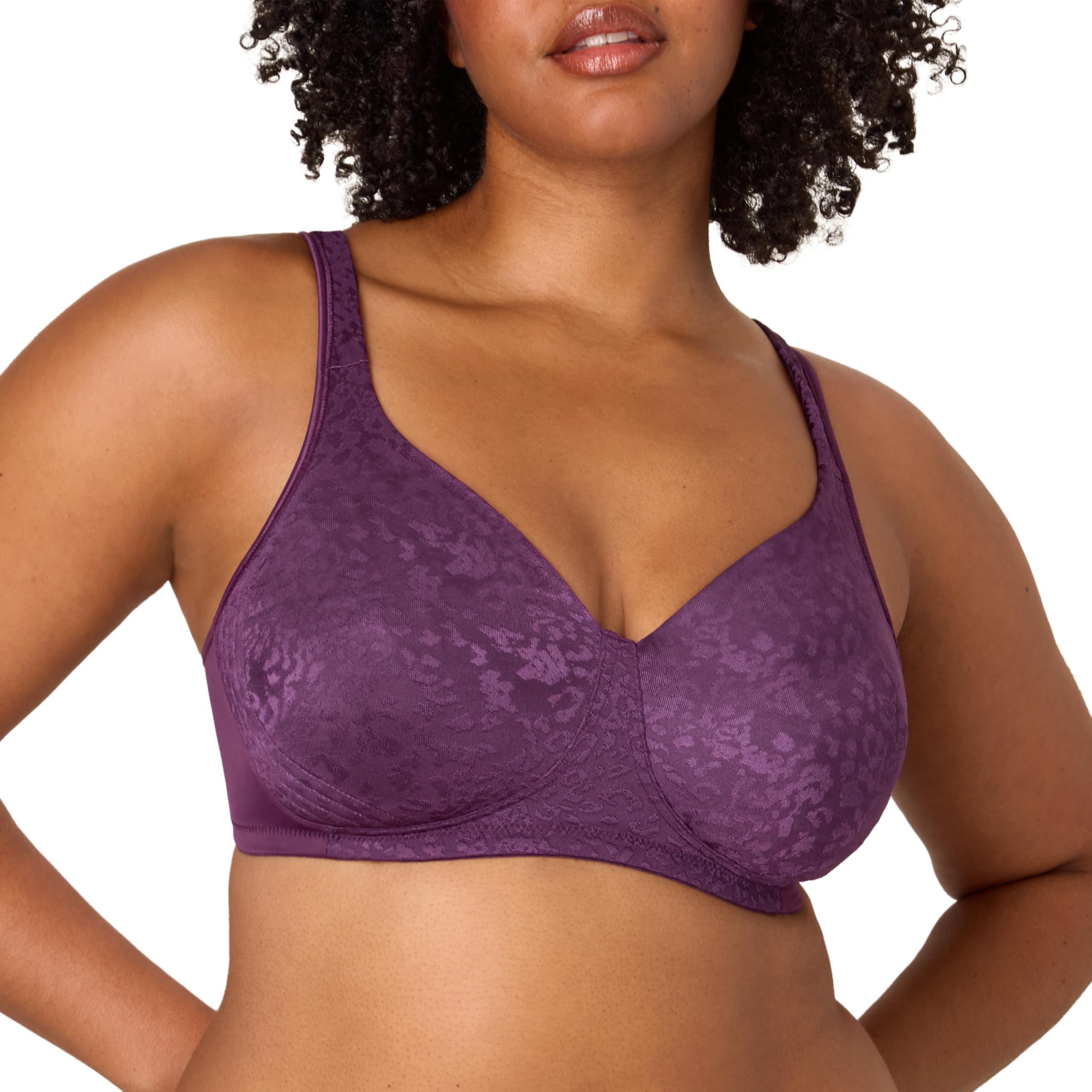Playtex Women's Wireless Bra, 18 Hour Plus-Size Bras Available, Ultimate Lift, Moisture-Wicking, Single or 2-Pack