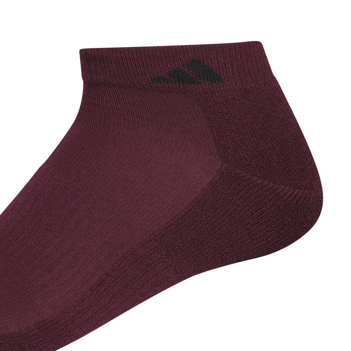 adidas Men's Athletic Cushioned Low Cut Ankle Socks 6 Pairs