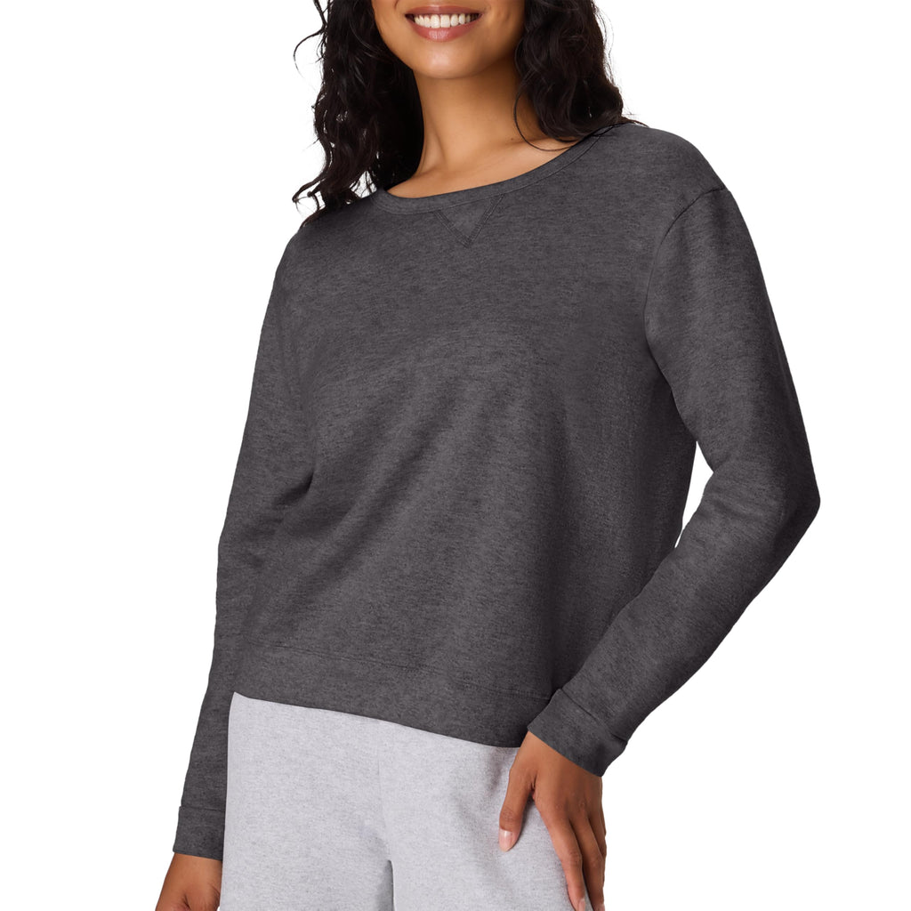 Hanes Women's EcoSmart Fleece Sweatshirt for Women, Soft Midweight - Full-Zip Hoodie, Sweatshirt, or 1/4 Zip