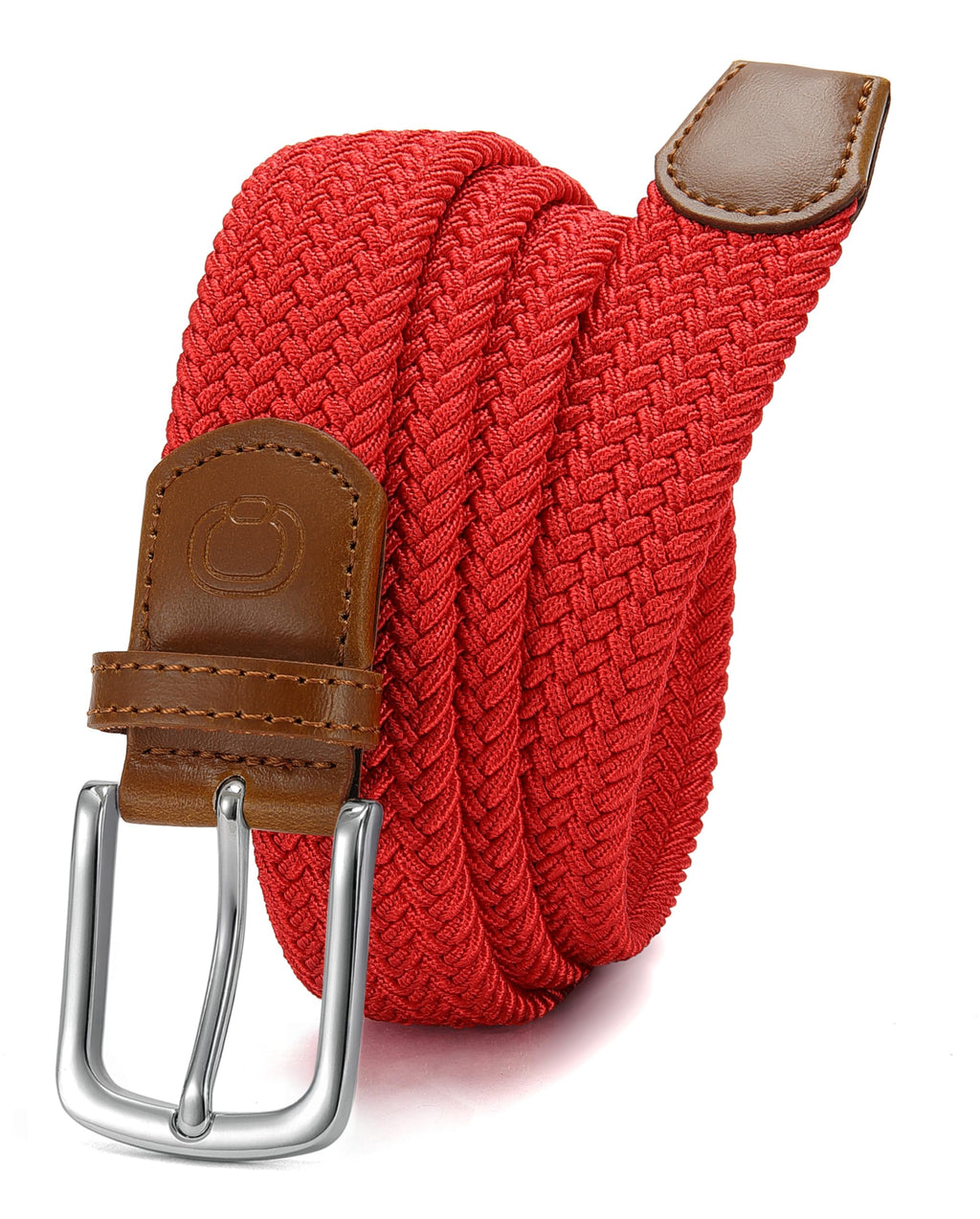 CHAOREN Stretch Belt for Men - Elastic Belt for Golf & Casual Wear