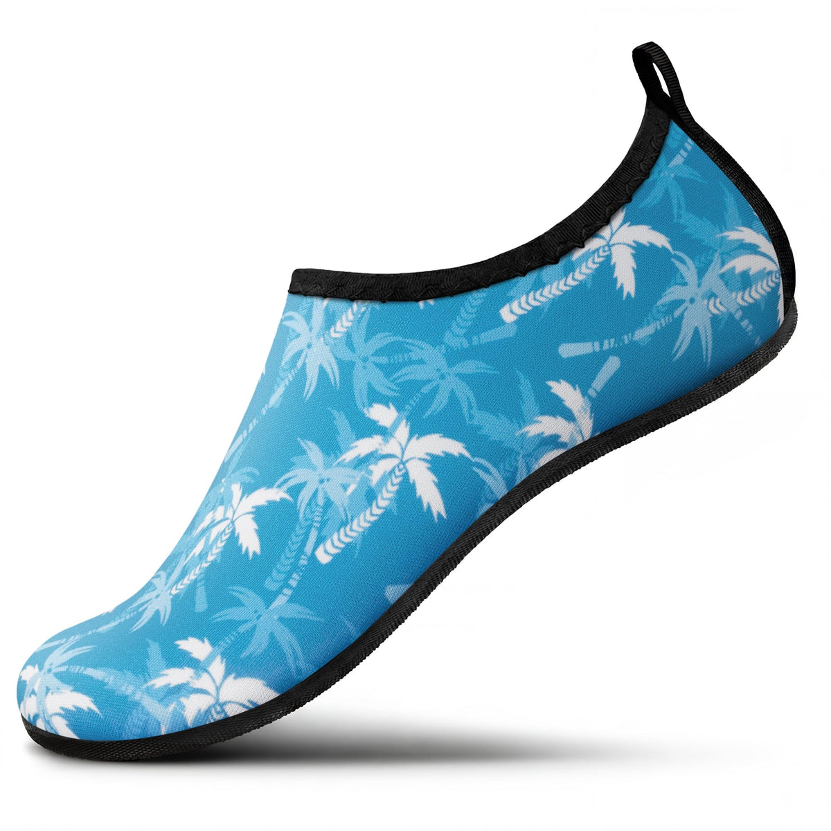 SEEKWAY Water Shoes Women Men Adult Quick-Dry Aqua Socks Barefoot Non Slip for Beach Swim River Pool Lake surf Black SK002(U)