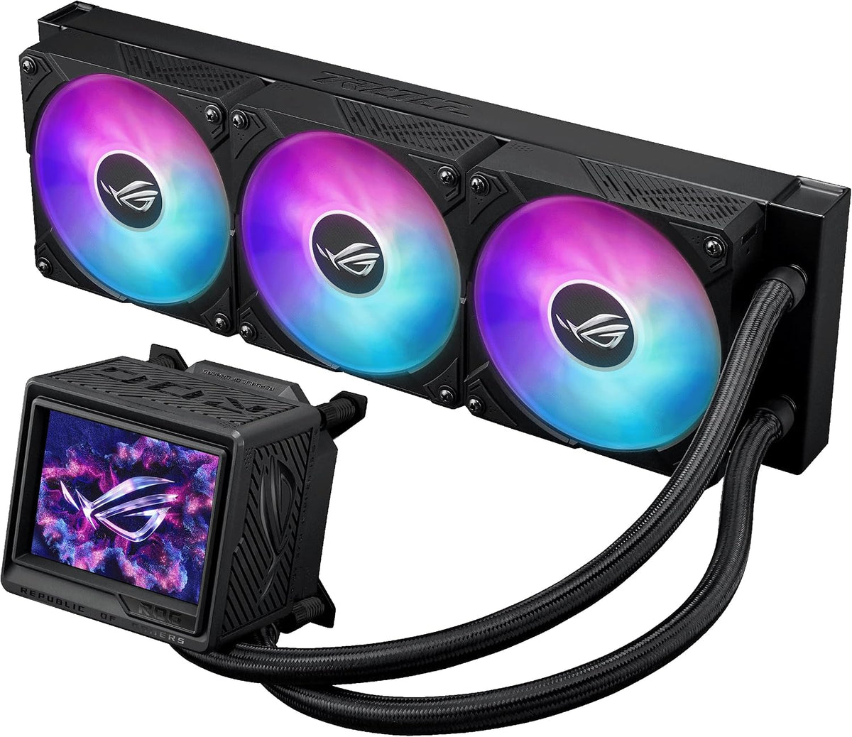 ROG RYUJIN III 360 ARGB EXTREME WHT