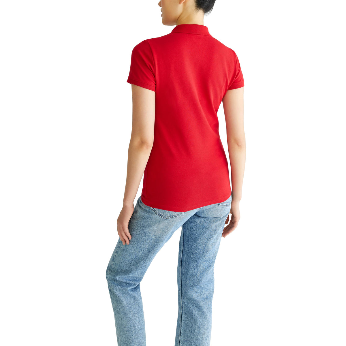 AEROPOSTALE Women's Aero Solid A87 Polo
