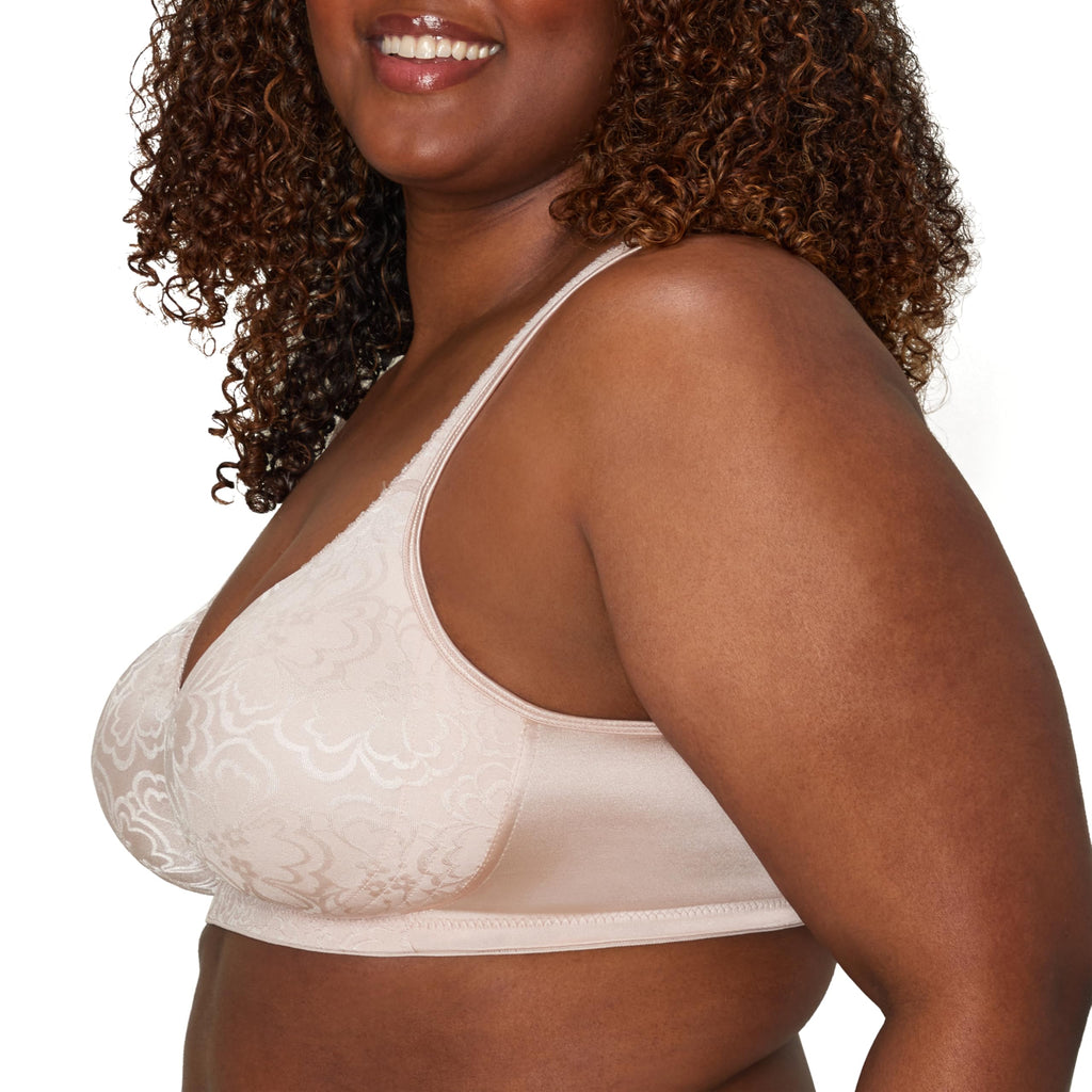 Playtex Women's Wireless Bra, 18 Hour Plus-Size Bras Available, Ultimate Lift, Moisture-Wicking, Single or 2-Pack