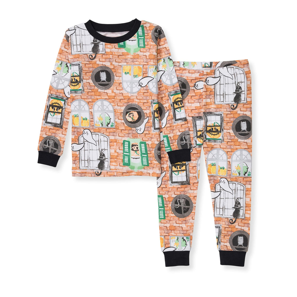 Burt's Bees Baby Organic Cotton Pajamas for Boys, Toddler PJ Set, 2-PC