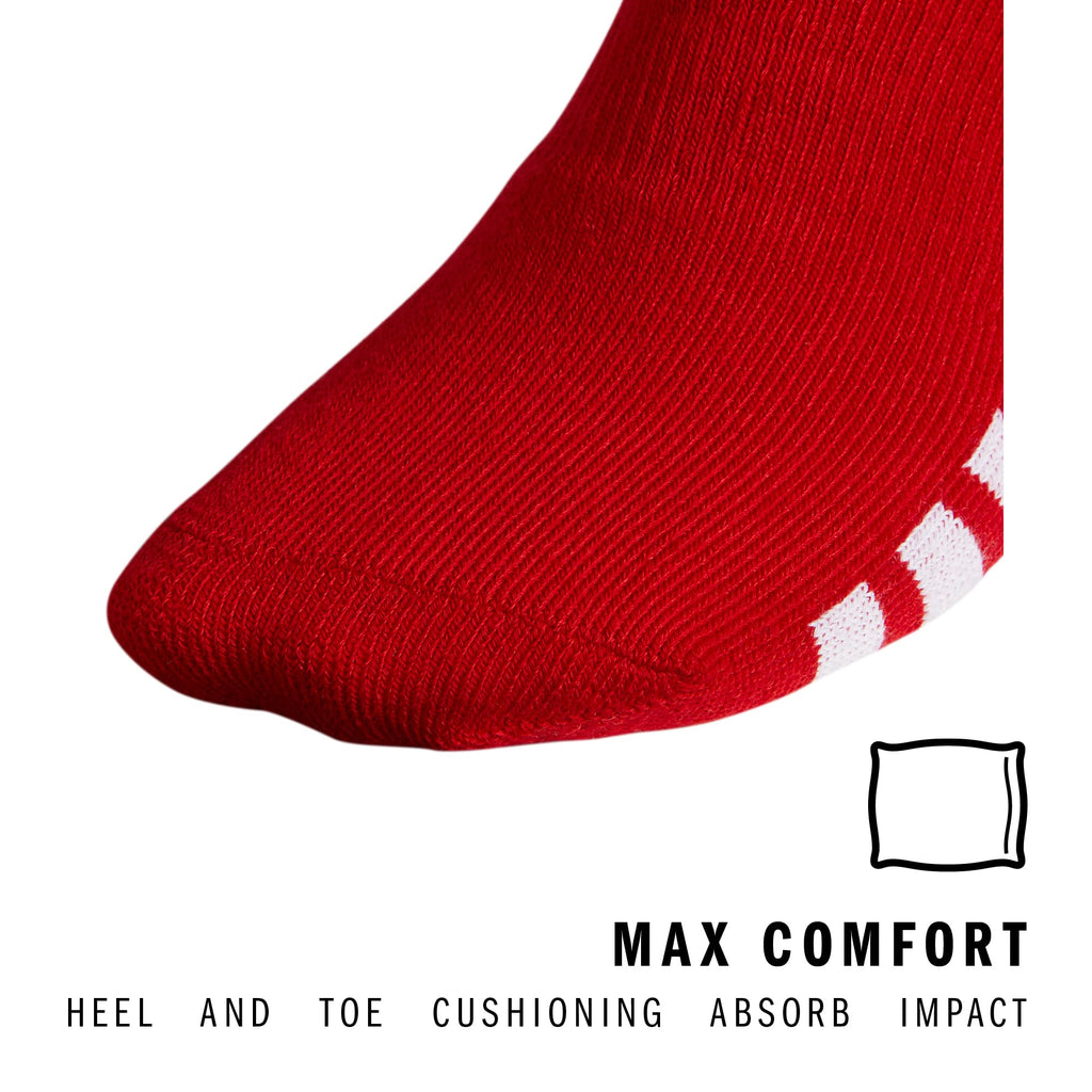 adidas Rivalry Over-the-Calf Soccer Socks 2 Pairs
