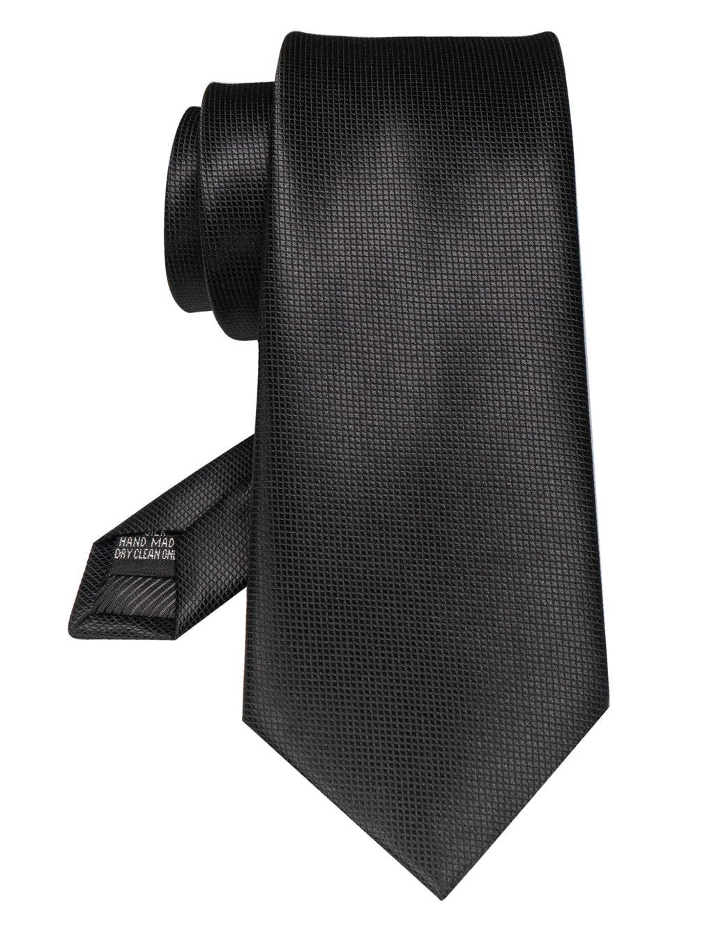 JEMYGINS Solid Color Tie Mens Necktie for Business and Wedding