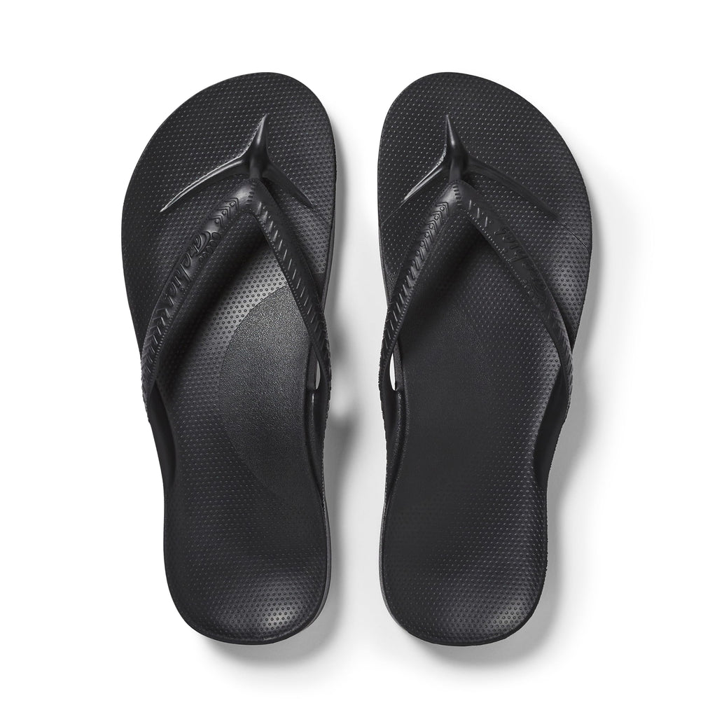 Archies Arch Support Flip Flops for Men & Women – Orthotic Sandals for Plantar Fasciitis Relief – Lightweight, Cushioning, Shock-Absorbing Thong Sandals for Walking, Foot Pain & All-Day Comfort