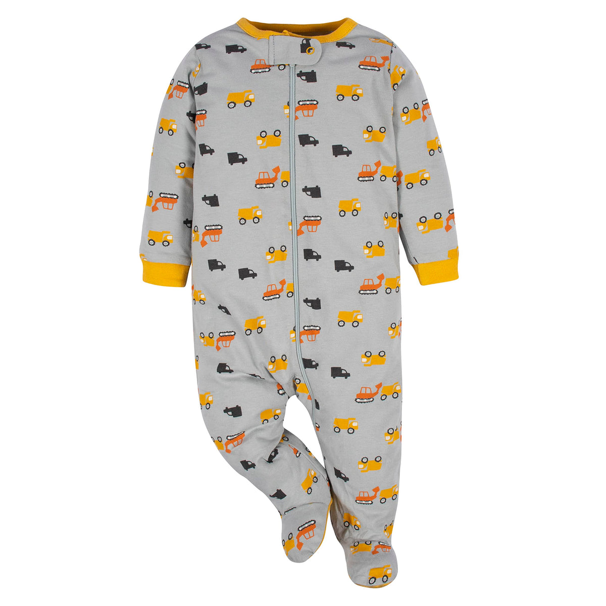 Gerber Baby Boys' 4 Pack Sleep 'N Play Footie