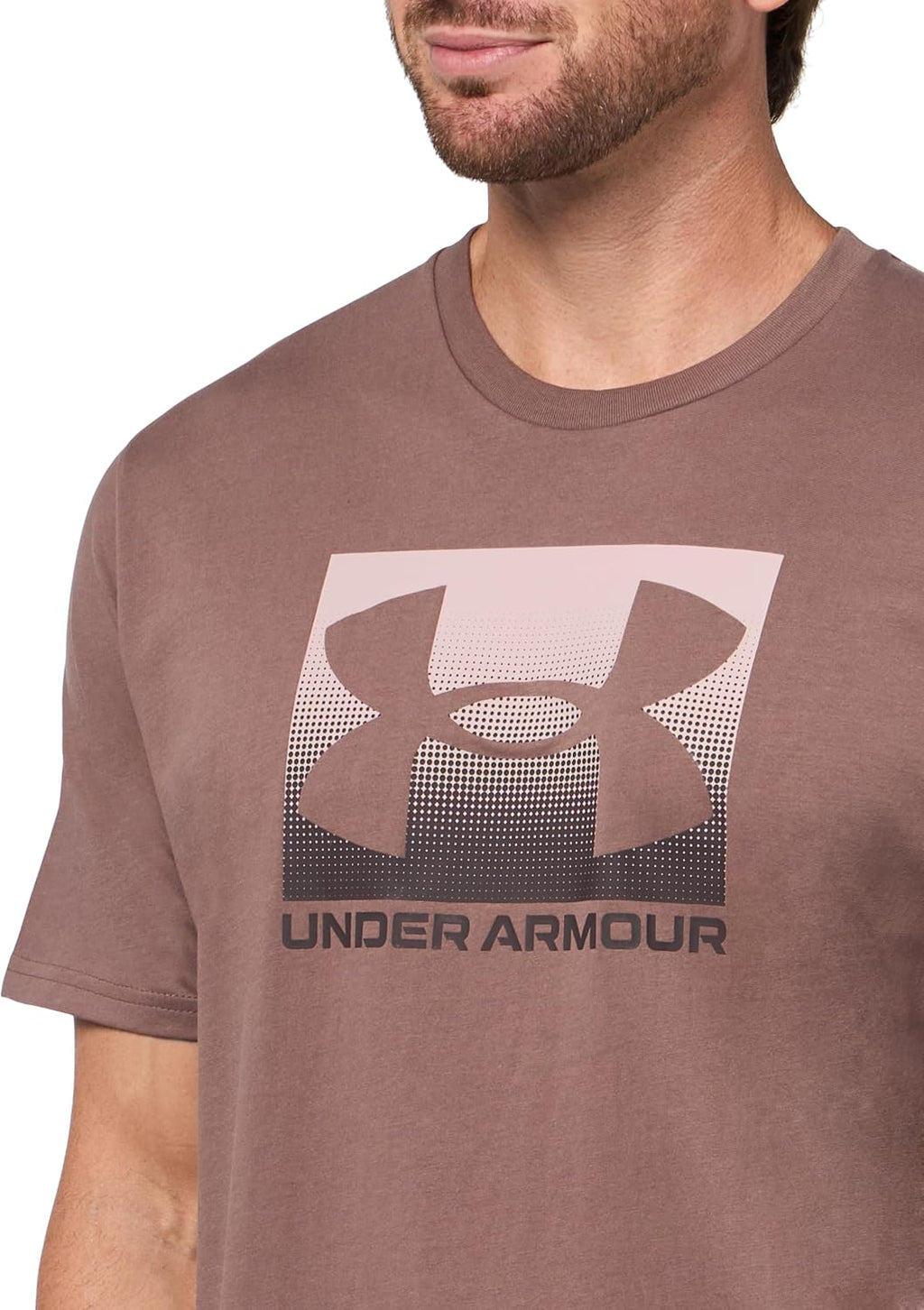 Under Armour Erkek Kutulu Spor Güncelleme Kısa Kollu Tişört
