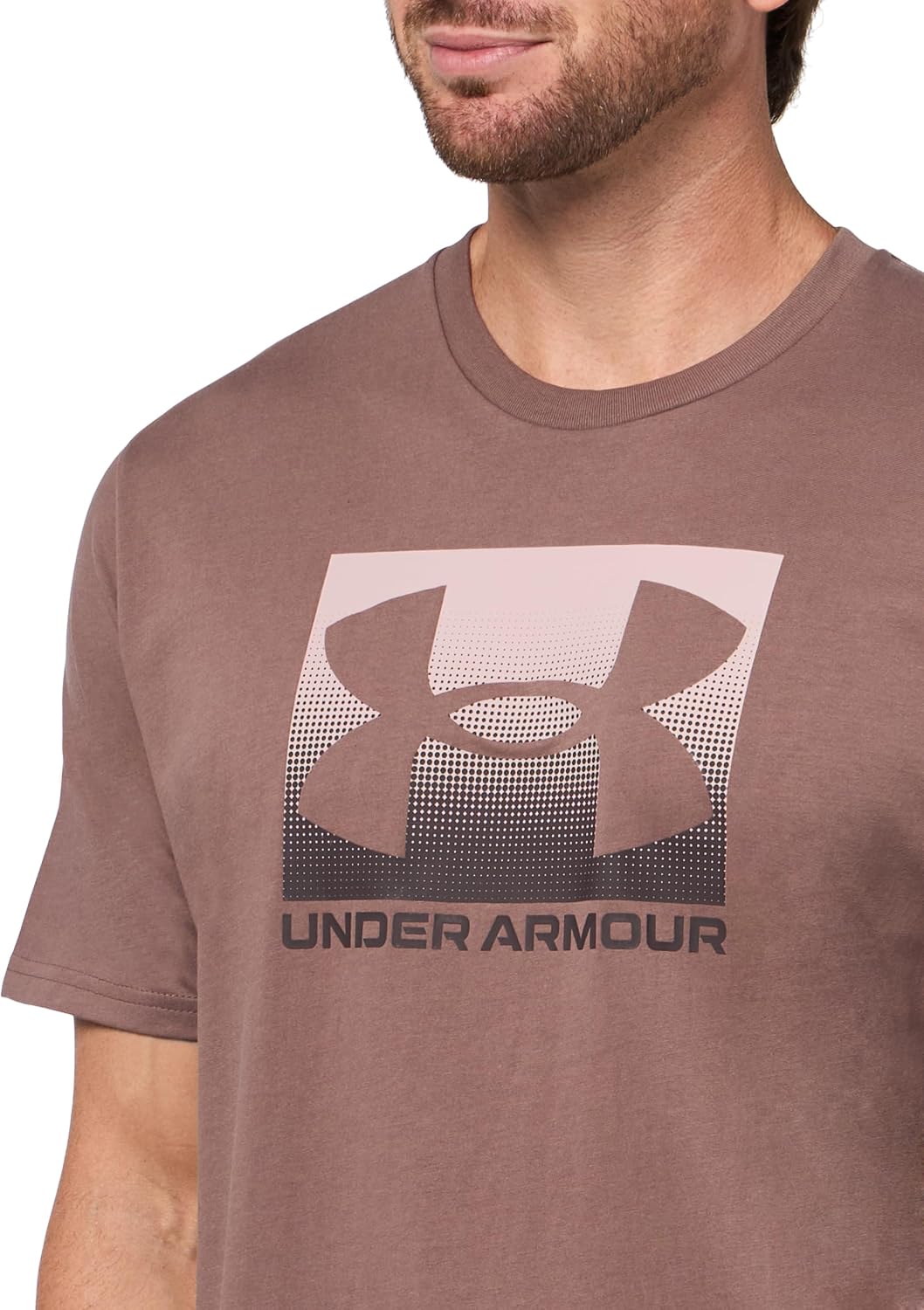Under Armour Erkek Kutulu Spor Güncelleme Kısa Kollu Tişört
