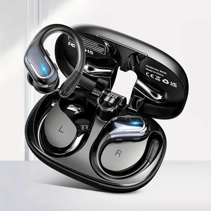90H Wireless 5.3 Earbuds with ENC Noise Cancelling Mic
