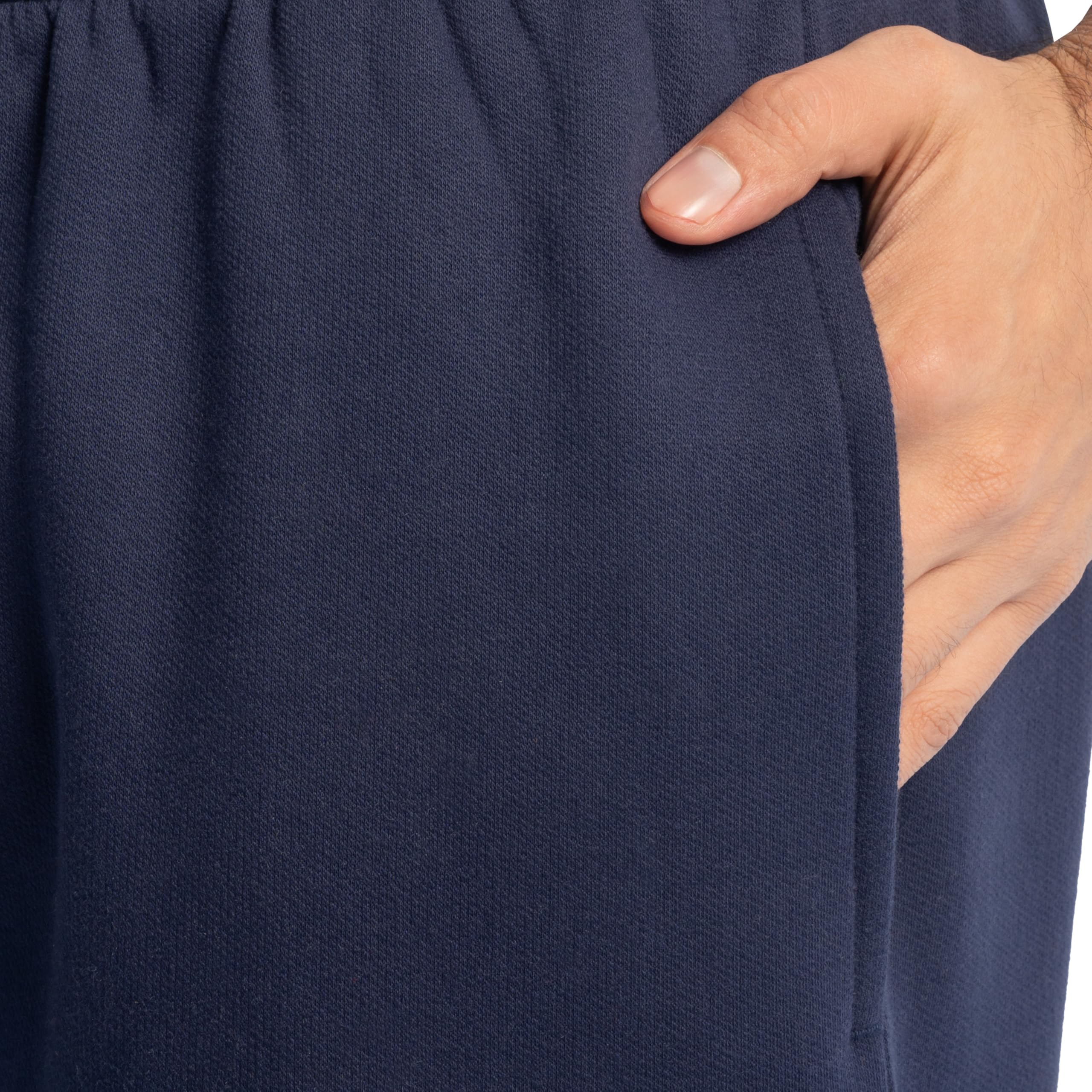 Fruit of the Loom Eversoft Fleece Elastic Bottom Sweatpants with Pockets, Relaxed Fit, Moisture Wicking, Breathable
