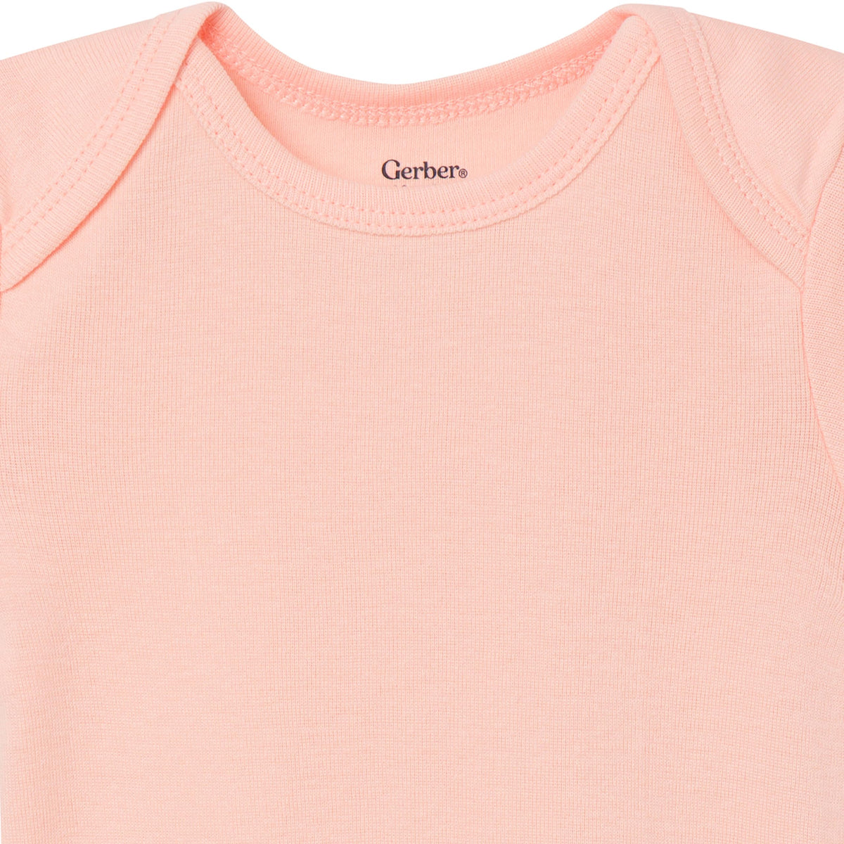 Gerber Baby Girls' 8-pack Short Sleeve Onesies Bodysuits