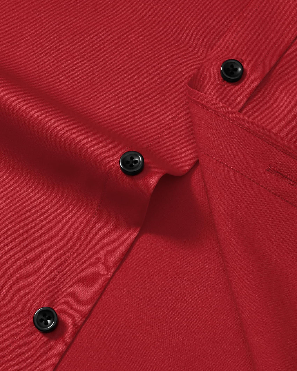 Mens Wrinkle Free Dress Shirts Regular Fit Business Button Down Shirt Formal Long Sleeve Wedding Stretch Shirts