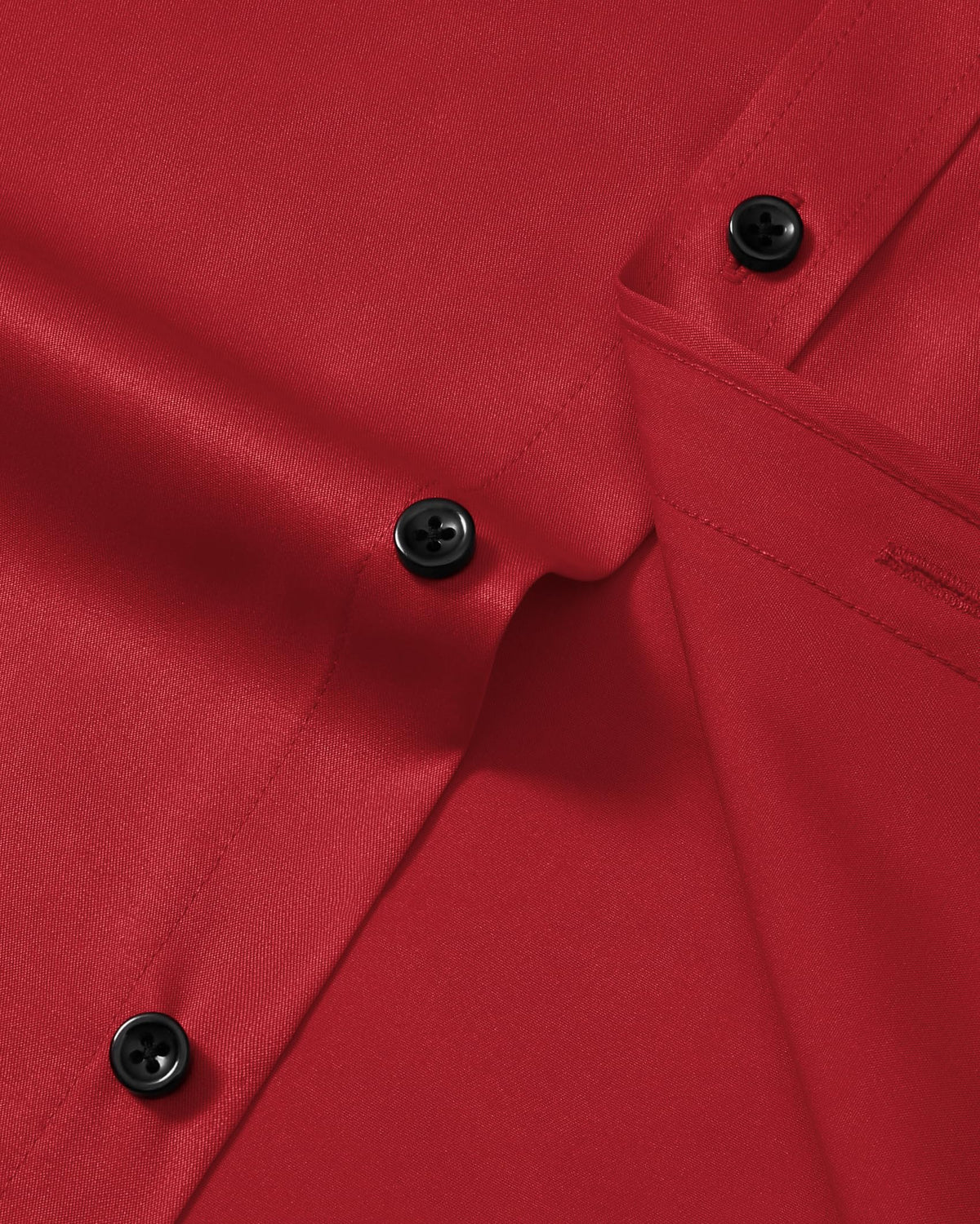 Mens Wrinkle Free Dress Shirts Regular Fit Business Button Down Shirt Formal Long Sleeve Wedding Stretch Shirts