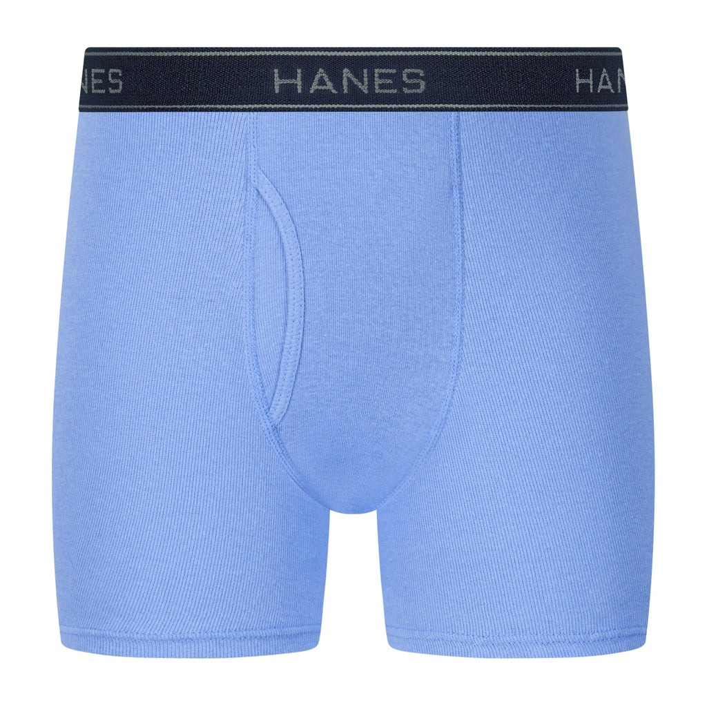 Hanes Boys' Underwear Boxer Briefs Or Briefs Pack, 8 Or 12 Pack, Cotton Stretch Underwear for Boys & Toddler Boys