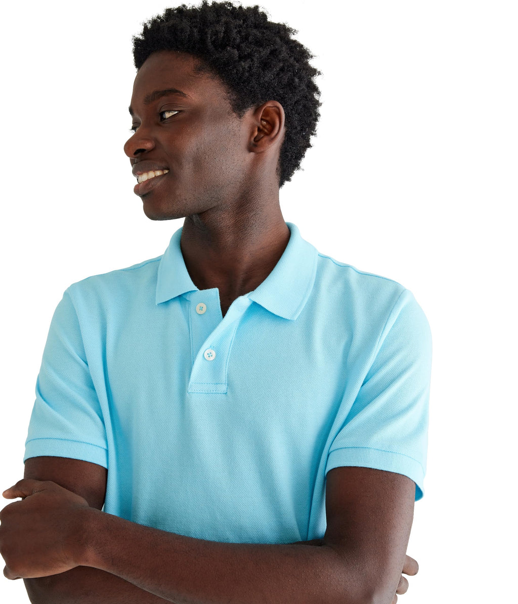 AEROPOSTALE Men's Aero Uniform Polo Short Sleeve