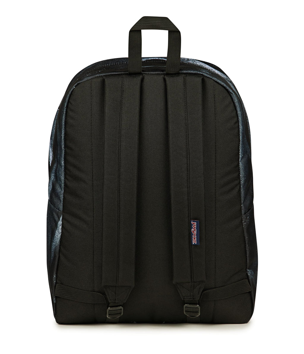 JanSport SuperBreak One Backpacks - Durable, Lightweight Bookbag with 1 Main Compartment, Front Utility Pocket with Built-in Organizer - Premium Backpack, Black