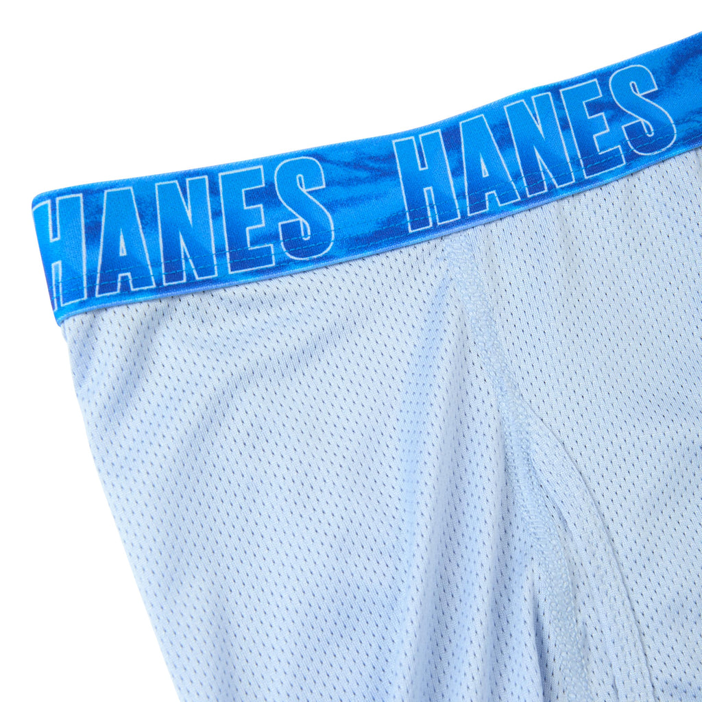 Hanes Boys' Moves Performance Underwear Boxer Brief, 6-pack, All Over Mesh Moisture Wicking Boxer Briefs